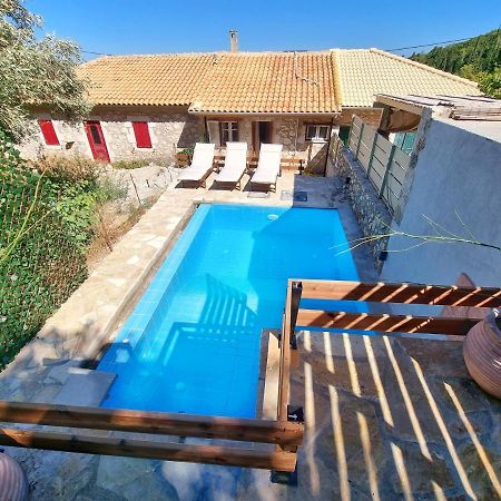 Karya Boutique Mansion Villa Kariá Eksteriør billede