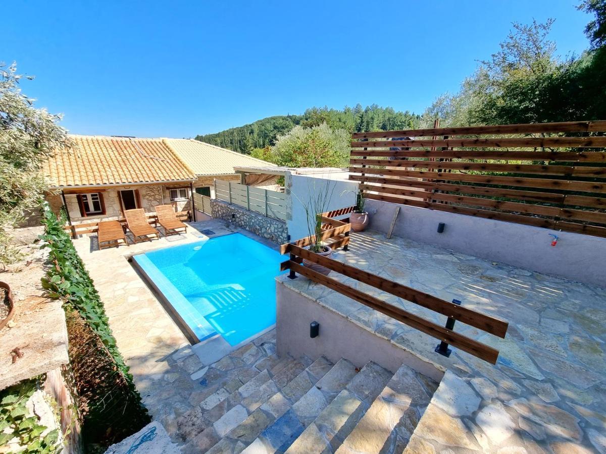 Karya Boutique Mansion Villa Kariá Eksteriør billede