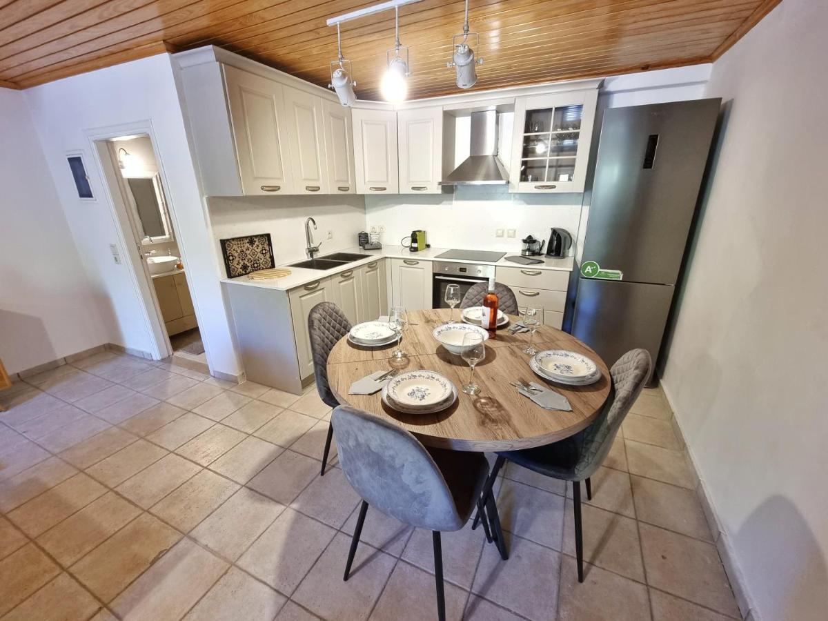 Karya Boutique Mansion Villa Kariá Eksteriør billede