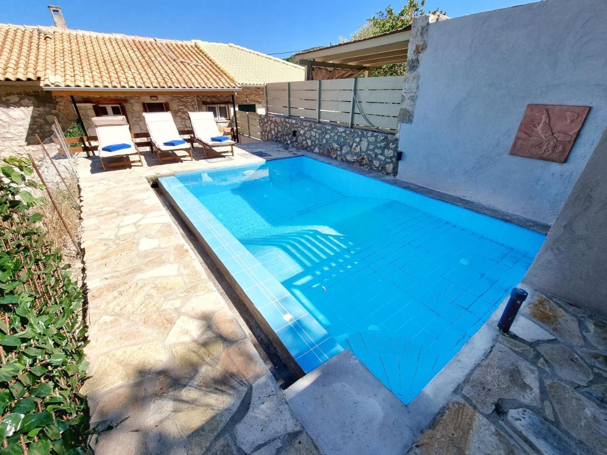 Karya Boutique Mansion Villa Kariá Eksteriør billede