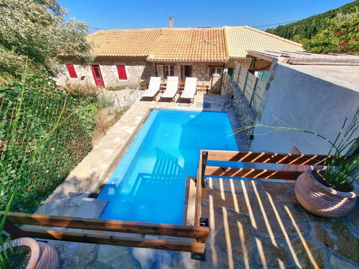 Karya Boutique Mansion Villa Kariá Eksteriør billede